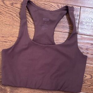Girlfriend Collective Chocolate Sports Bra